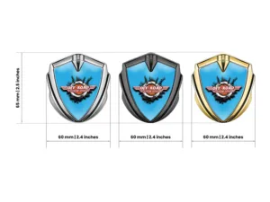 Silikon Emblem Abzeichen High-End Design Drift Look